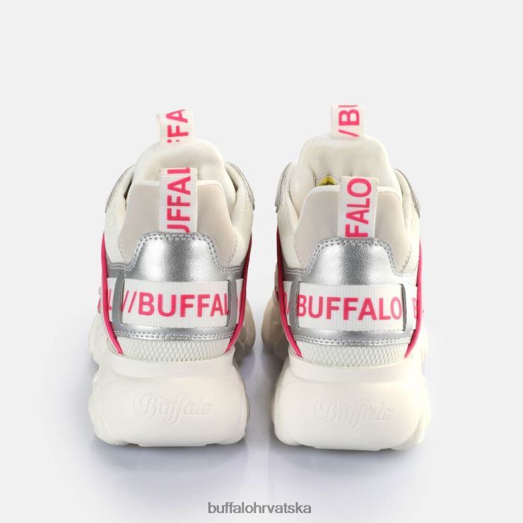 siva/srebrna/ružičasta Buffalo cld chai tenisice niske veganske |tenisice TDD6T73